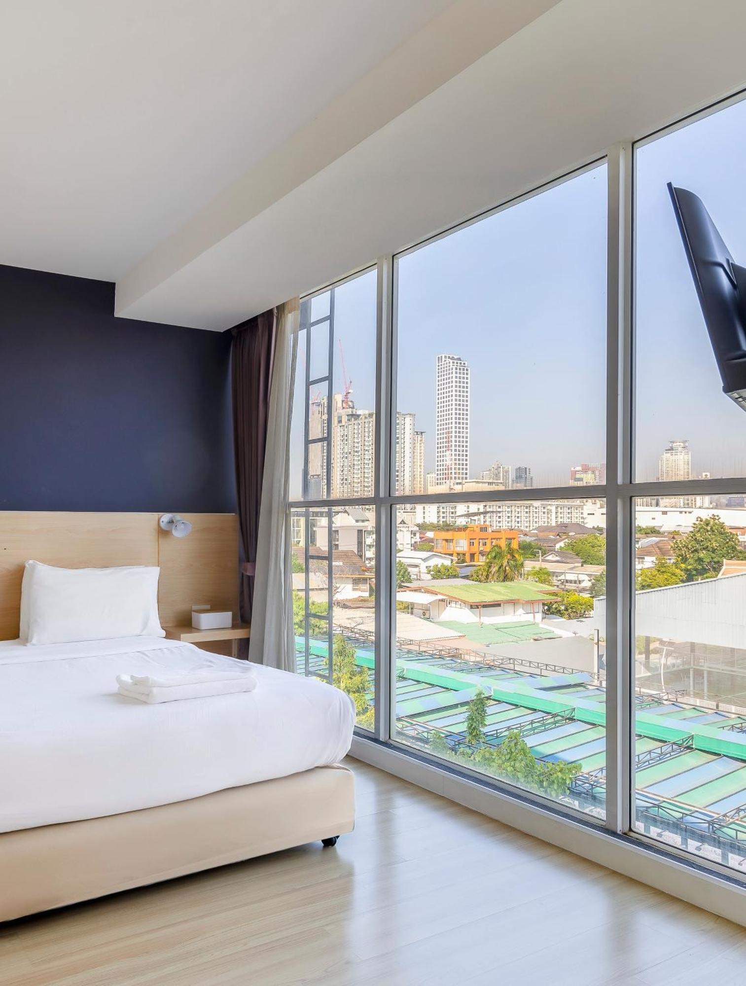 Gp House Express Sukhumvit 81 Hotel Bangkok Eksteriør billede