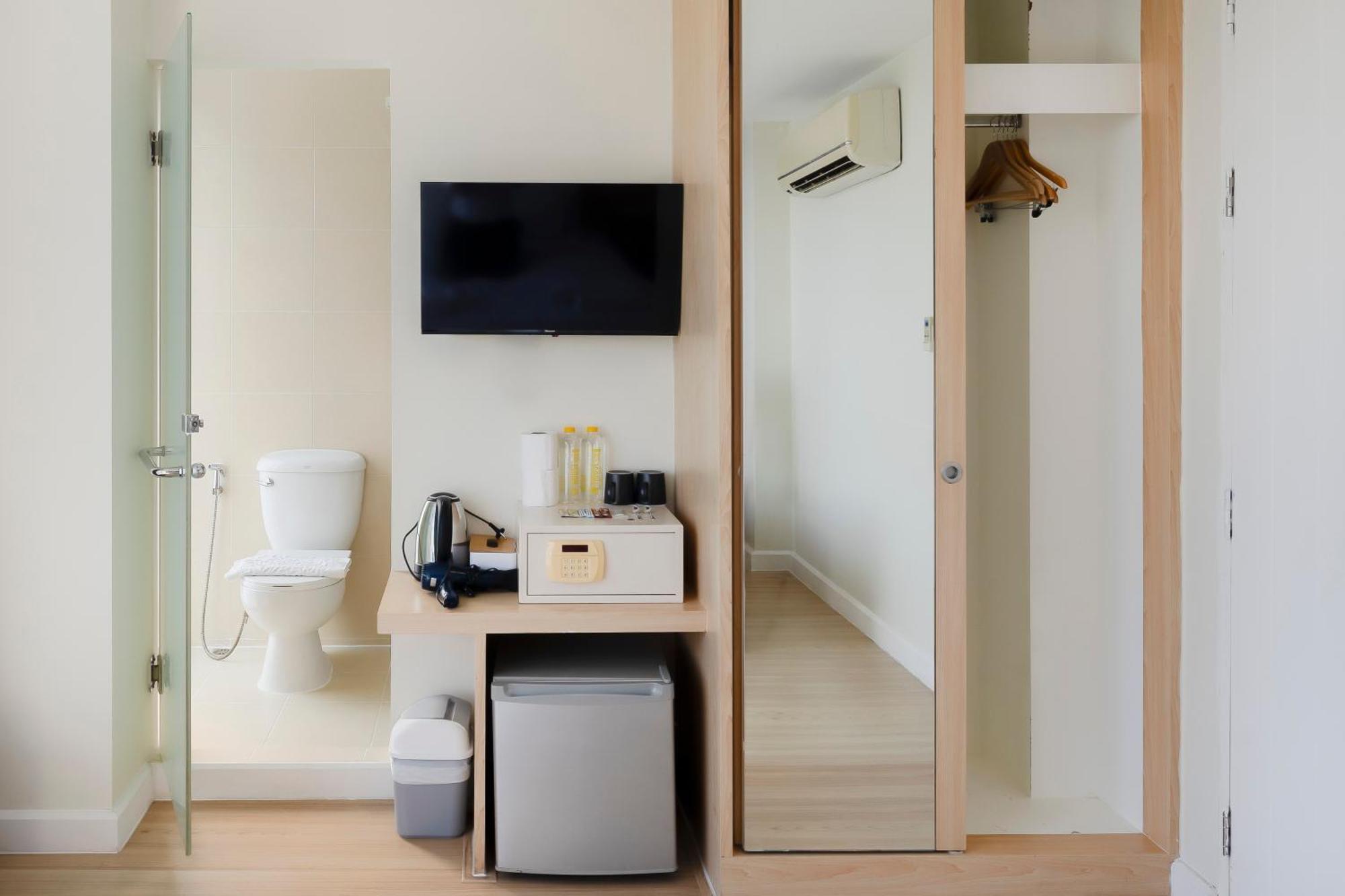 Gp House Express Sukhumvit 81 Hotel Bangkok Eksteriør billede
