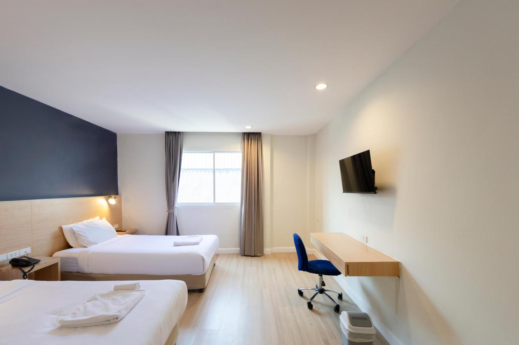 Gp House Express Sukhumvit 81 Hotel Bangkok Eksteriør billede