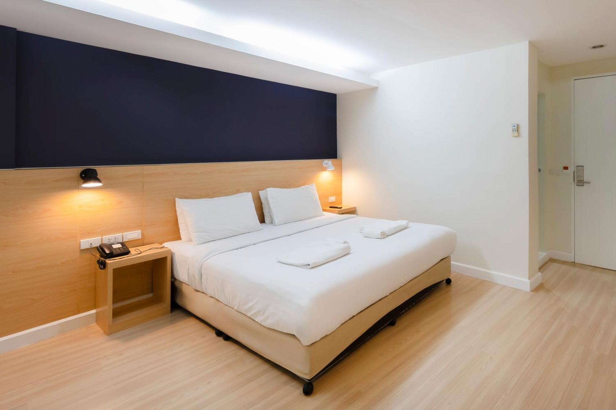 Gp House Express Sukhumvit 81 Hotel Bangkok Eksteriør billede
