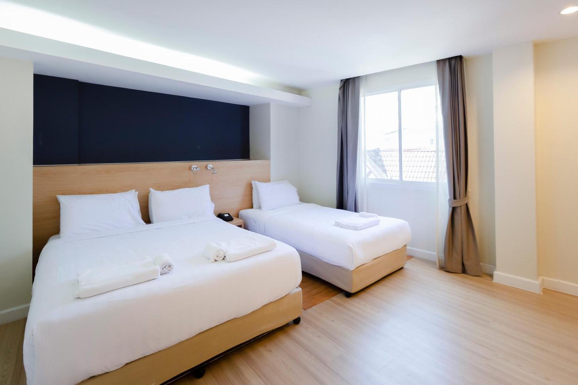 Gp House Express Sukhumvit 81 Hotel Bangkok Eksteriør billede