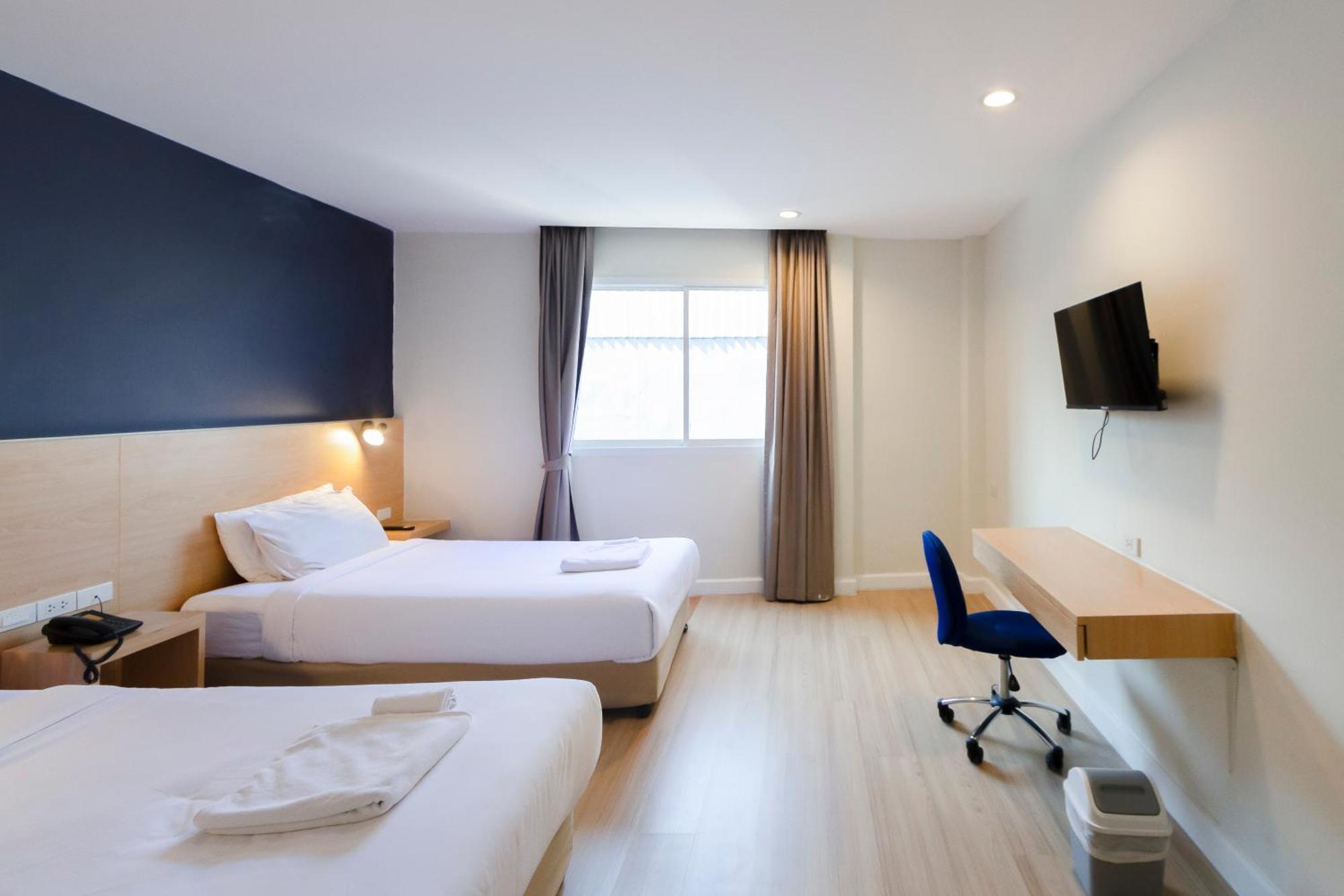 Gp House Express Sukhumvit 81 Hotel Bangkok Eksteriør billede
