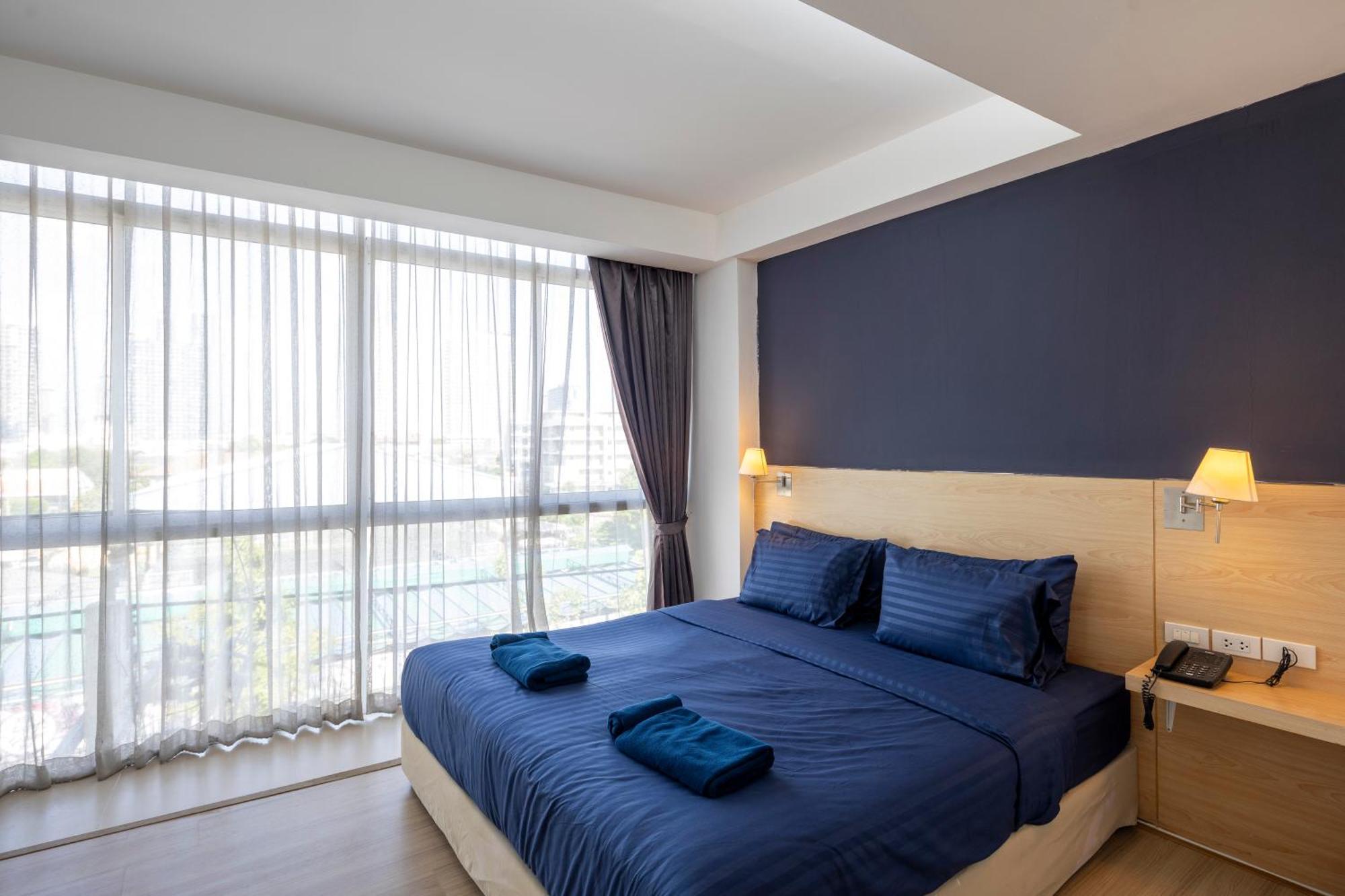 Gp House Express Sukhumvit 81 Hotel Bangkok Eksteriør billede