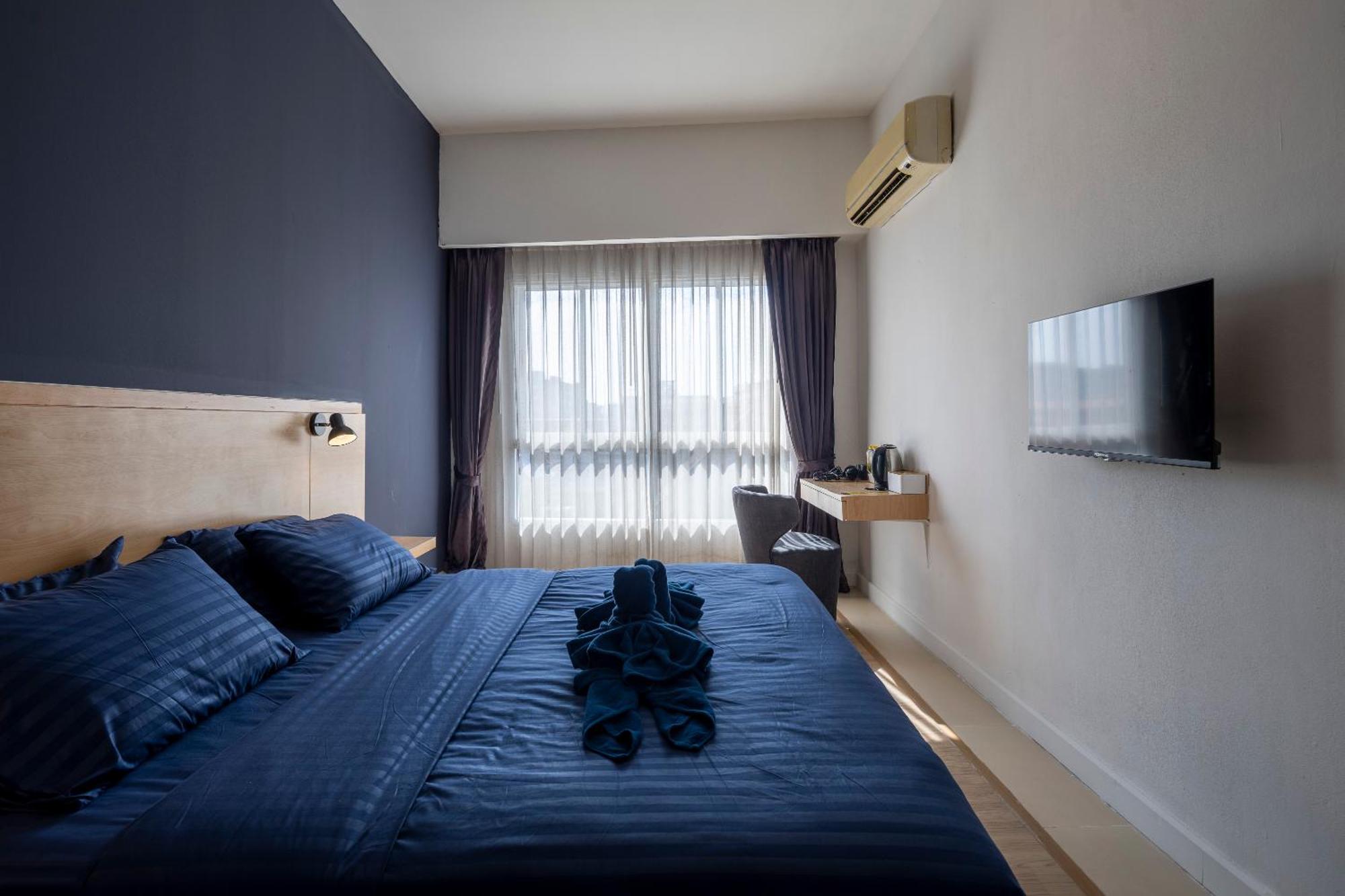 Gp House Express Sukhumvit 81 Hotel Bangkok Eksteriør billede